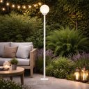 Ver imagem 4 de Kit 2 Postes Luminária para Jardim Alumínio 1,89m Iluminação Externa Global Dital Branco sem
