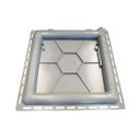Ver imagem 3 de Tampa Casa Máquina Piscina Lisa Articulada Grelha 80x80cm C G.D.A. INDUSTRIA E DISTRIBUIDORA DE FUND