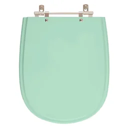 Tampa de Vaso Paris Verde Claro para Louça Ideal Standard - 1