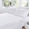 Jogo de Cama Solteiro Prata 150 Fios Branco - Santista - 1