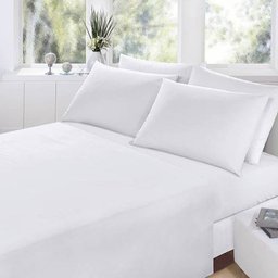 Jogo de Cama Solteiro Prata 150 Fios Branco - Santista - 1 Jogo de Cama Solteiro Prata 150 Fios Branco - Santista - 1