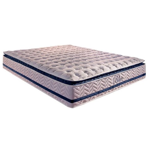 Colchão Paropas de Molas Pocket Blue com Pillow Top QUEEN 158 x 198