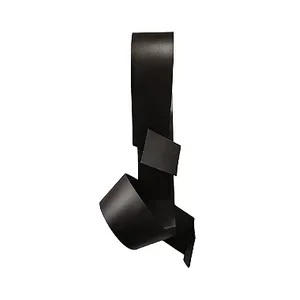 Decoração Escultura de Parede em Aço Preta Exclusiva no Brasil para Sala, Quarto, Escritório,  Hall 