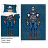 Kit Fun Manta Flanela + Fronha 2 peças Capitão América - 1