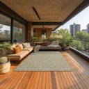 Ver imagem 1 de Tapete 150x200cm New Boucle Tapetes São Carlos