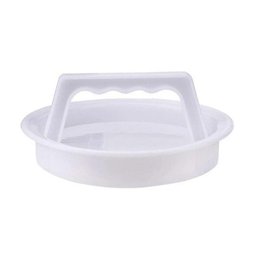 2 Forma Molde Modelador Hambúrguer Caseiro Artesanal 11cm - 3