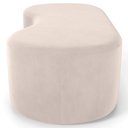 Ver imagem 7 de Puff Decorativo Orgânico para Living Quarto 140cm Orbit W01 Suede Bege - Lyam Decor