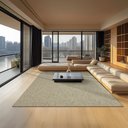 Ver imagem 1 de Tapete 200x250cm New Boucle Tapetes São Carlos