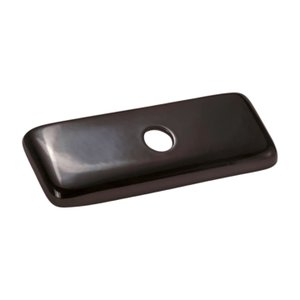 Tampa para Caixa Acoplada Compacta Preto Celite/incepa/logasa
