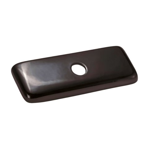 Tampa para Caixa Acoplada Compacta Preto Celite/incepa/logasa