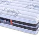 Ver imagem 2 de Colchão Castor Casal Molas Ensacadas Dupla Face (1,58x1,98x0,34) Cinza