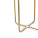 Ver imagem 3 de Mesa em Metal Dourado 18945 61x40,5cm Mart