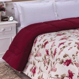 Coberdrom Solteiro New 01 Peça Dupla Face Malha/Manta - Cereja Cor 05 - 3 Coberdrom Solteiro New 01 Peça Dupla Face Malha/Manta - Cereja Cor 05 - 3