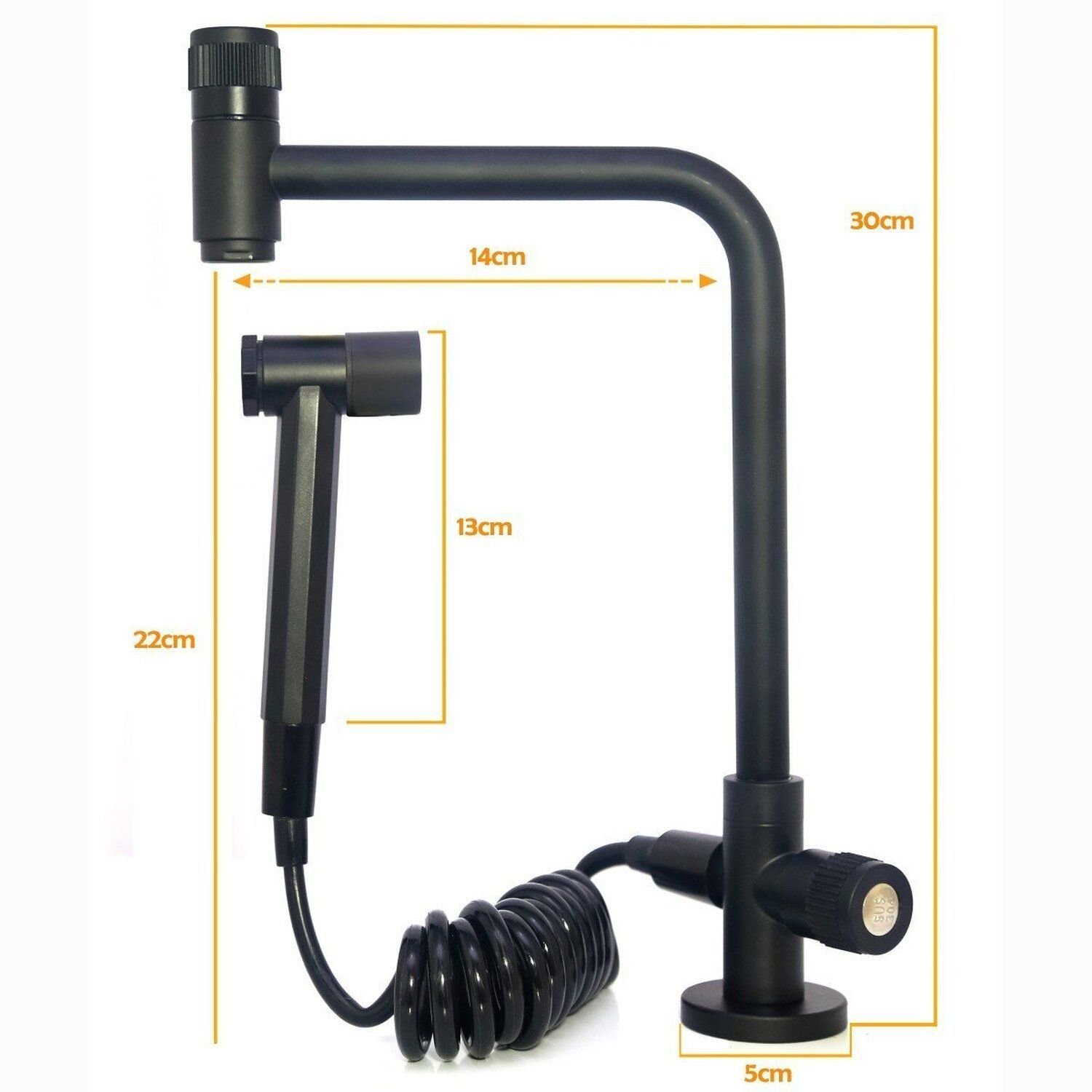 Torneira para Cozinha Ducha Extensível Stone Roddex - 2