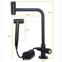 Ver imagem 2 de Torneira para Cozinha Ducha Extensível Stone Roddex