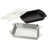 Cuisinart Conjunto de Cesta para Marinar e Grelhar em Aço Inoxidável - 2