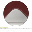 Ver imagem 2 de Tapete Liso para Quarto e Sala Tecido de Pelúcia 1,00M x 50cm - Lilás