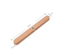 Ver imagem 4 de Arandela LED sem Fio Madeira Magnética 360º Recarregável USB