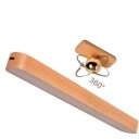 Ver imagem 5 de Arandela LED sem Fio Madeira Magnética 360º Recarregável USB