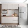 Cozinha Completa Etna 6 Peças Nicho Micro-ondas Poliman Móveis - 1