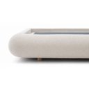 Ver imagem 7 de Cama Casal 138x188 Cloud - Boucle/Off White