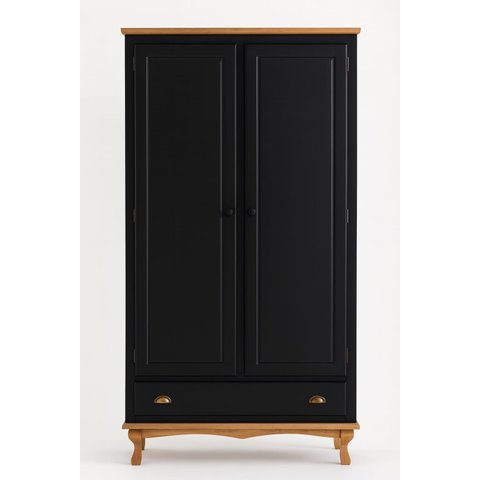 Roupeiro 1 Metro - Preto