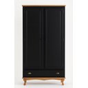 Ver imagem 1 de Roupeiro 1 Metro - Preto