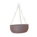 Ver mais imagens de Vaso Planta 35x15 Pendurar Samambaia Trepadeira Polietileno BGPLASTICOS V1435 MARROM CHOCOLATE 020