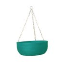 Ver imagem 2 de Vaso Planta 35x15 Pendurar Samambaia Trepadeira Polietileno BGPLASTICOS V1435 MARROM CHOCOLATE 020