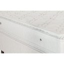 Ver imagem 3 de Cama Box Queen: Colchão Molas Ensacadas Luckspuma Lucksfaction Plus + Base White(158x198)