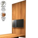 Ver imagem 4 de Painel para TV até 40 Polegadas em MDF Corporate Freijo 195x90cm
