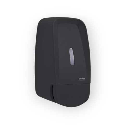 Dispenser Saboneteira 600ml Esp S/reserv Dark Invoq Premisse