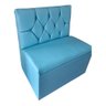 Poltrona Booth Lanchonete, Brinquedoteca 80 Cm o Rei Das Poltronas Azul - 1