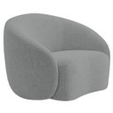 Ver mais imagens de Kit Divã Recamier Orgânico Marrocos 180cm Lado Esquerdo e 2 Poltronas Amore Bouclé