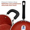 Jogo de Panelas de Indução com Panela de Pressão de 5,4l Ceramic Life Select 9 Peças - Brinox - 3