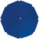 Ver imagem 3 de Guarda-sol Ombrelone Bagum Premium Fps 100 2,40m Mor Cor:azul