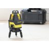 NIVEL A LASER STANLEY MULTI LINHAS 360GRAUS 4V360H - 1
