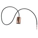 Ver imagem 4 de Lustre Pendente Luminaria Decorativa Ajustavel Design Moderno Metal Aramado Casa Mezanino Sala