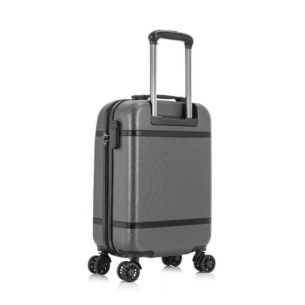 Conjunto de Malas de Viagem Pmg Mônaco Swiss Move Grafite - 2