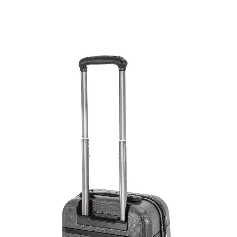 Conjunto de Malas de Viagem Pmg Mônaco Swiss Move Grafite - 6