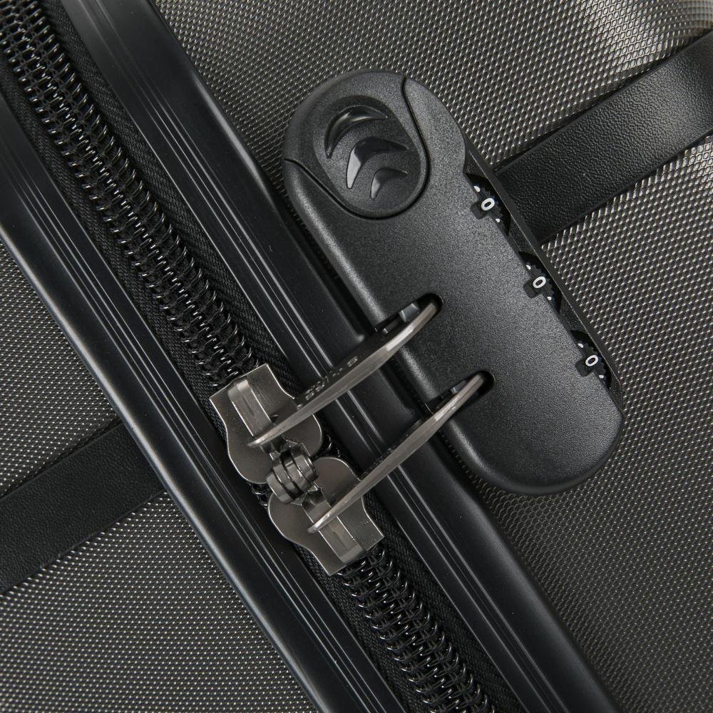 Conjunto de Malas de Viagem Pmg Mônaco Swiss Move Grafite - 8