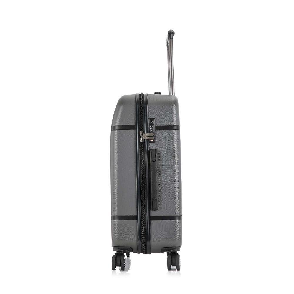 Conjunto de Malas de Viagem Pmg Mônaco Swiss Move Grafite - 3
