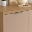 Ver imagem 5 de Balcão de Cozinha 120 cm Colors 3 Portas 2 Gavetas Freijó/Pinole - Kits Paraná