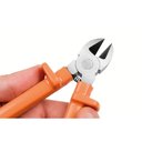 Ver imagem 3 de Alicate Diagonal Corte Rente Isolado 1.000 V 6" Tramontina Pro Tramontina