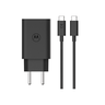 Carregador Turbo Power 68w Com Cabo USB-C Original Motorola - 3