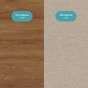 Ver imagem 5 de Paneleiro com Vidro 2 Portas 5 Prateleiras Lótus Móveis Carraro