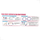 Ver imagem 3 de Kits Miçangas Pulseiras Brinquedo Infantil Glamour Premium Beads Toyng