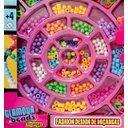 Ver imagem 2 de Kits Miçangas Pulseiras Brinquedo Infantil Glamour Premium Beads Toyng