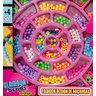 Kits Miçangas Pulseiras Brinquedo Infantil Glamour Premium Beads Toyng - 2