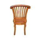 Ver imagem 4 de Kit 4 Cadeira Leque em Madeira Maciça de Demolição Sudeste Rústico